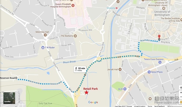 Route from Re University.jpg