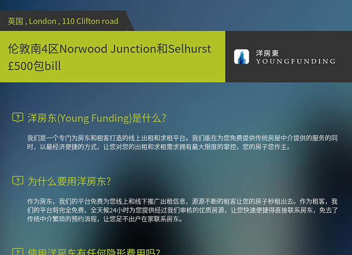 伦敦南4区Norwood Junction和Selhurst £500包bill.jpg