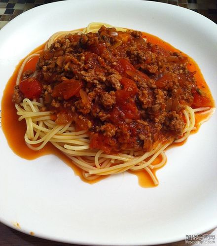 Jo Mama's World Famous Spaghetti.JPG