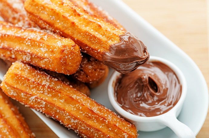Malaga churros