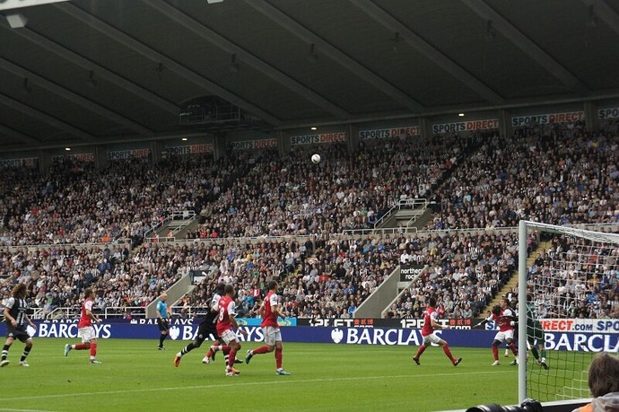 Newcastle V Arsenal 013.JPG