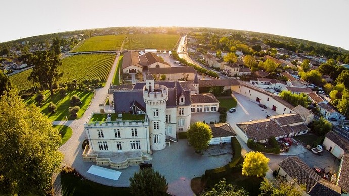 Bordeaux castle.JPG