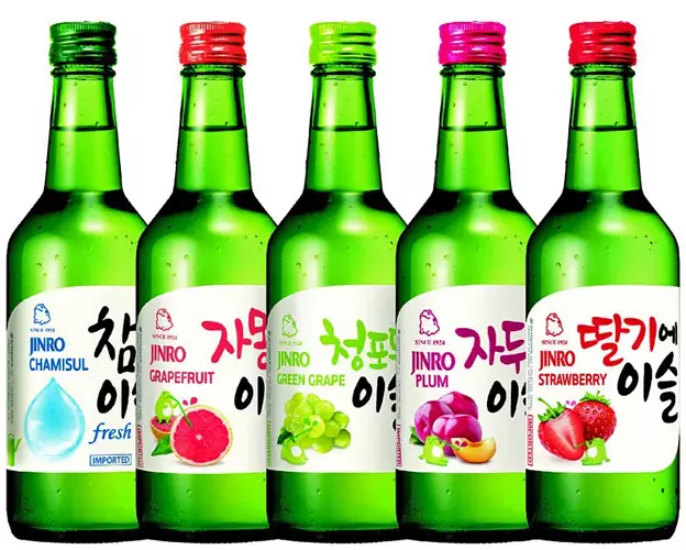 fruit-flavored-soju