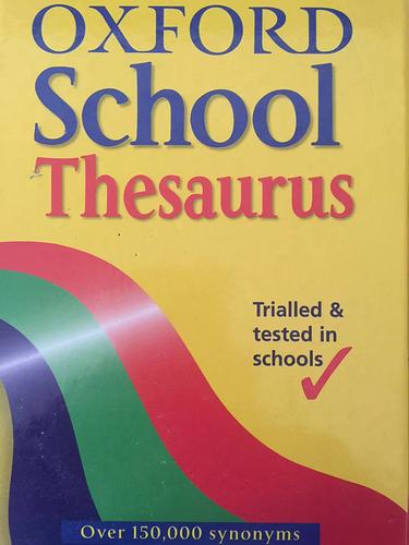Oxford School Thesaurus