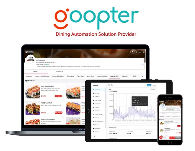 goopter-digital-ordering-solution-slogan-en