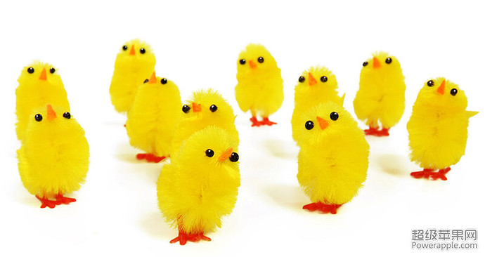 lots-of-easter-chickens clipartqueen.jpg