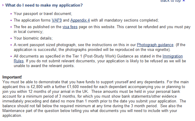 Points based system Tier 1  Post Study Work    visa application guide.png