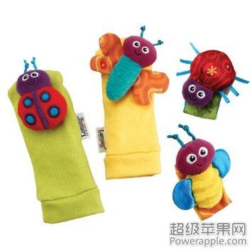 Lamaze gardenbug wrist rattle and footfinder set.jpg