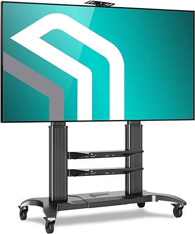 tv stand with wheels