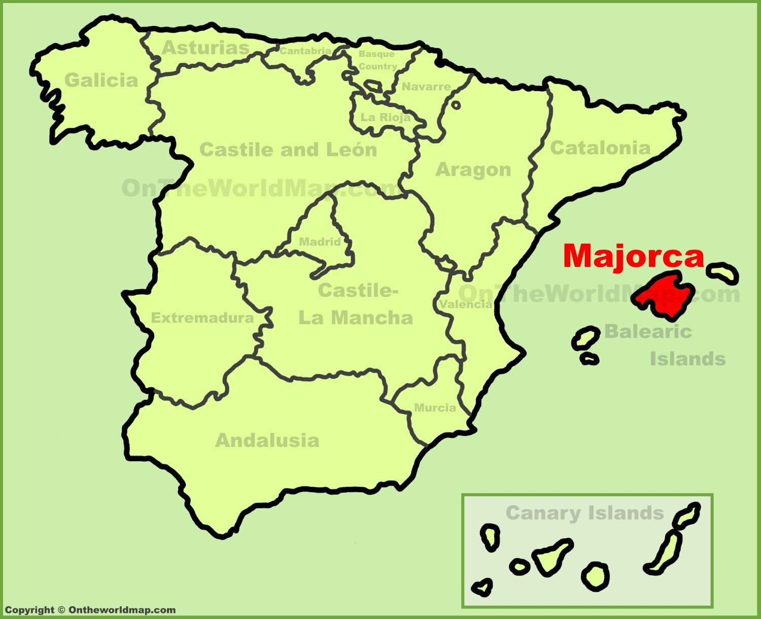 majorca-location-on-the-spain-map