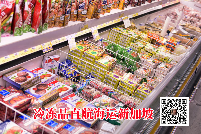 冷冻品直航海运新加坡