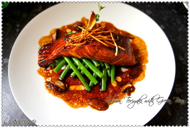 Salmon Teriyaki with Ginger & Green Bean.jpg