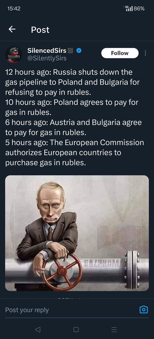 russia gas